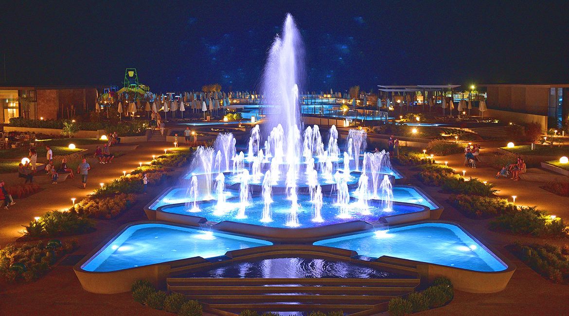 Stațiunea Wave, Aheloy