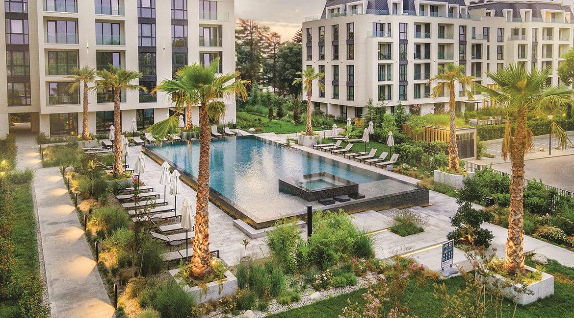 Oglindă de apă – Azur Premium