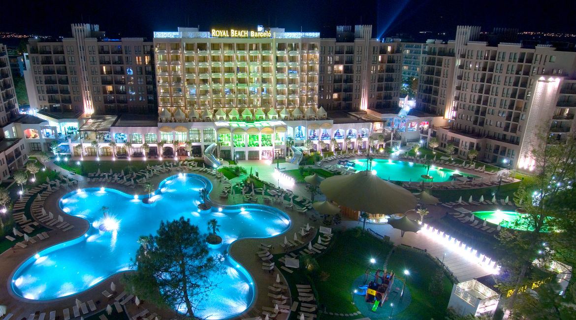 Barcelo Royal Beach, Sunny Beach