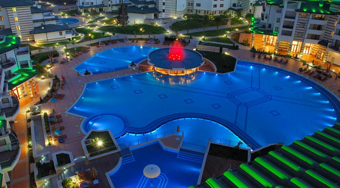 Hotel Emerald, Ravda